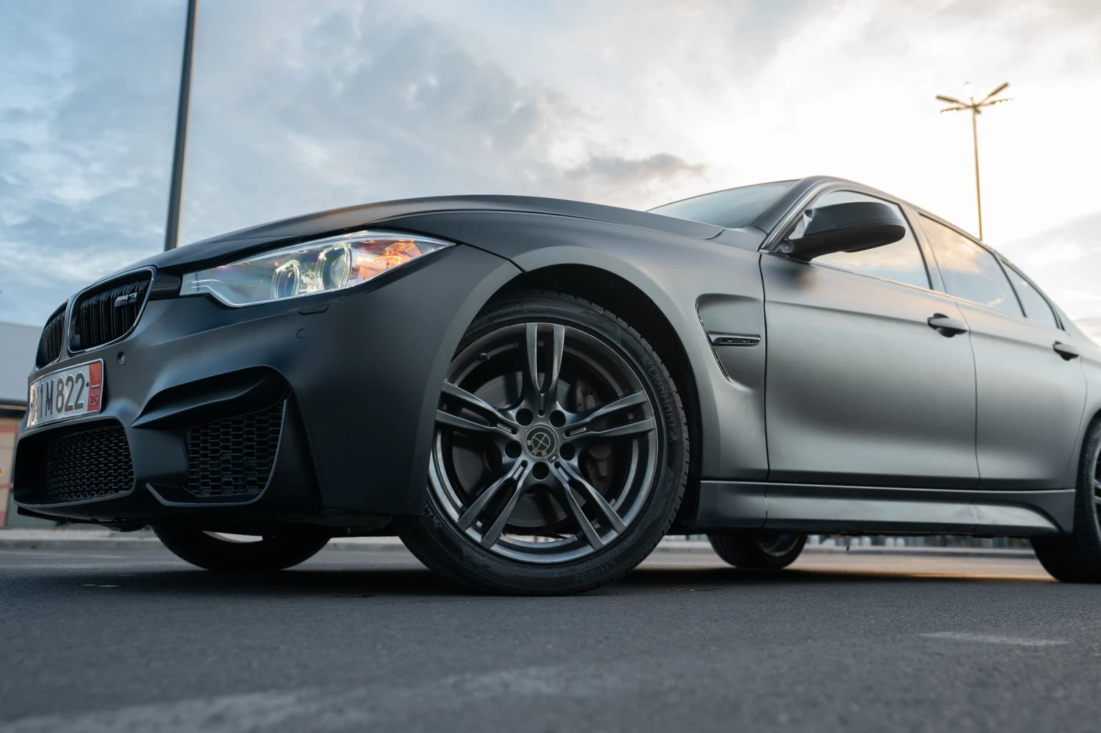 BMW 335 BMW335 M3 GTS Optic| Xdrive| Black Satin| Перфекте, снимка 9 - Автомобили и джипове - 55053406