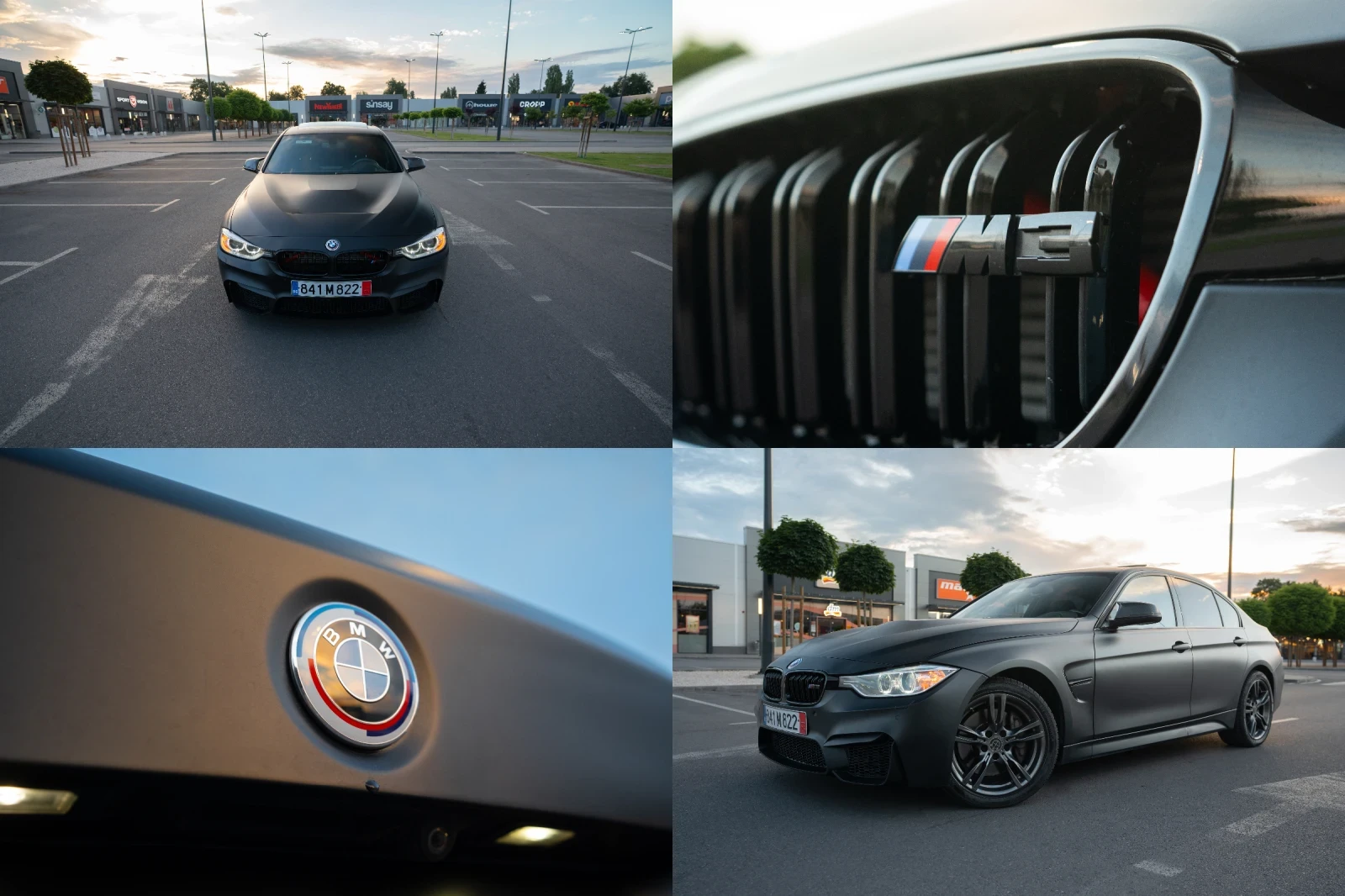 BMW 335 BMW335 M3 GTS Optic| Xdrive| Black Satin| Перфекте, снимка 15 - Автомобили и джипове - 55053406
