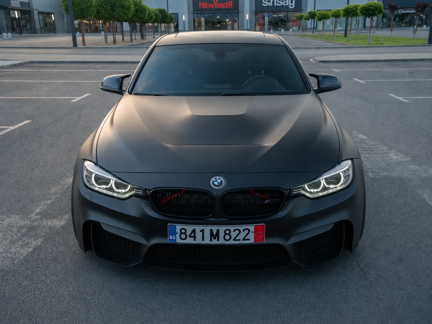 BMW 335 BMW335 M3 GTS Optic| Xdrive| Black Satin| Перфекте