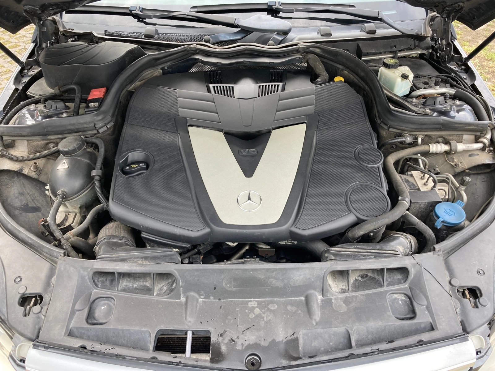 Mercedes-Benz C 350 C350CDI; автоматик;навигация;4х4., снимка 15 - Автомобили и джипове - 55207690