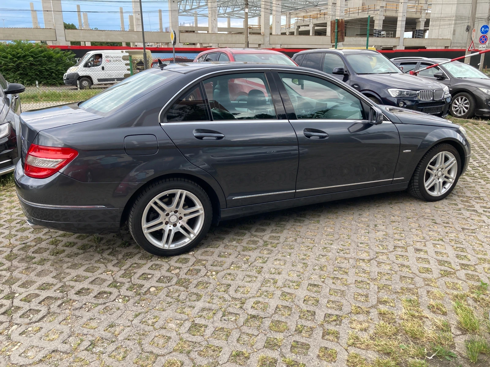 Mercedes-Benz C 350 C350CDI; автоматик;навигация;4х4., снимка 8 - Автомобили и джипове - 55207690