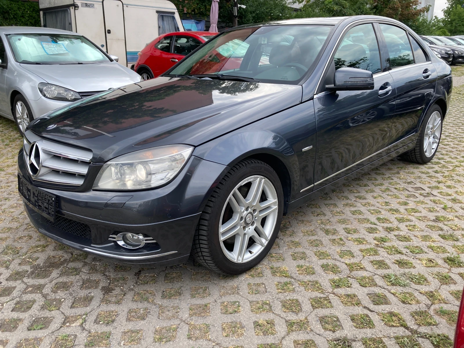 Mercedes-Benz C 350 C350CDI; автоматик;навигация;4х4., снимка 2 - Автомобили и джипове - 55207690