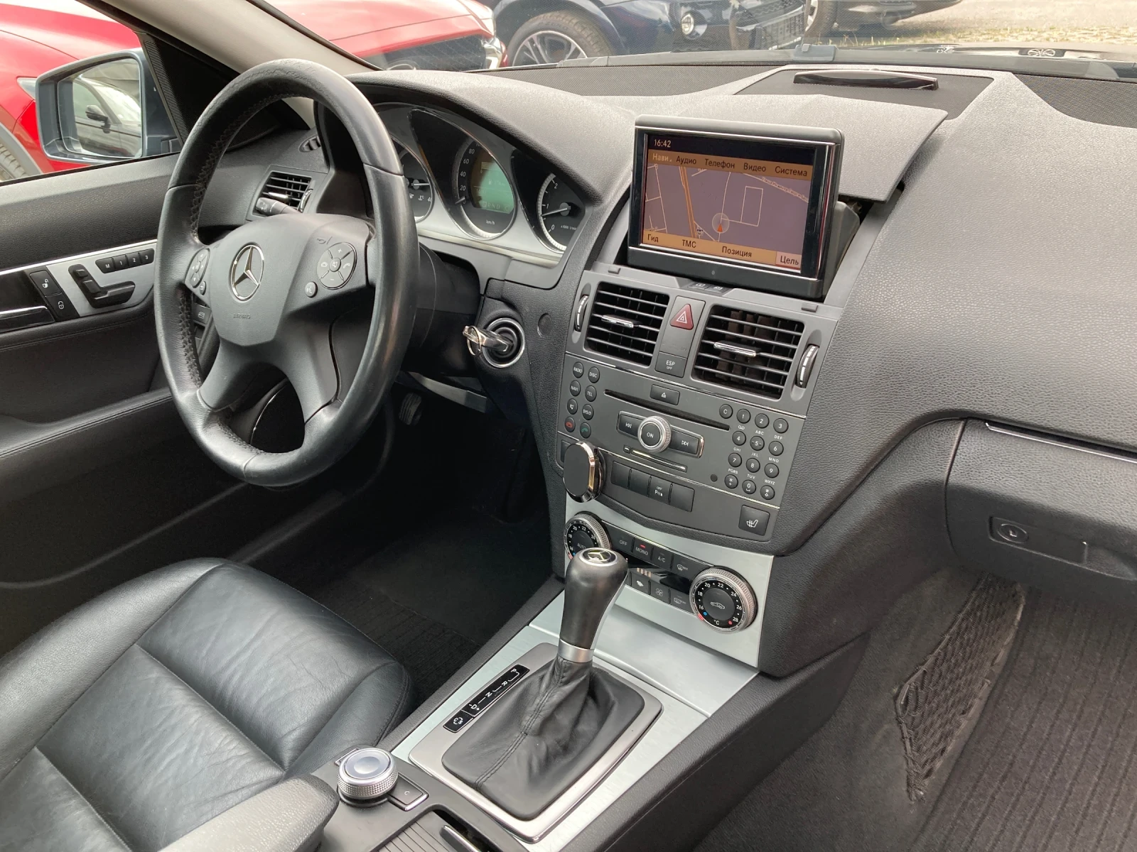 Mercedes-Benz C 350 C350CDI; автоматик;навигация;4х4., снимка 11 - Автомобили и джипове - 55207690