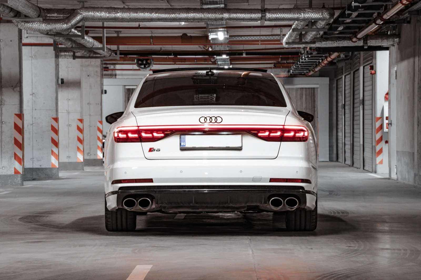 Audi S8 LONG, снимка 4 - Автомобили и джипове - 55224810