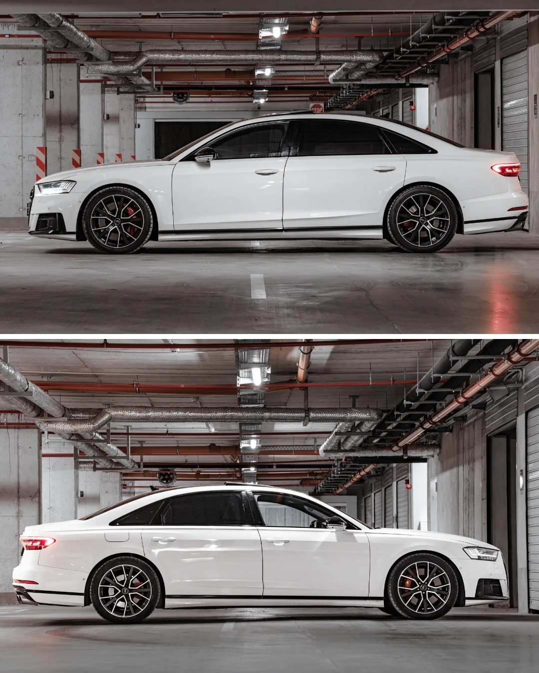 Audi S8 LONG, снимка 7 - Автомобили и джипове - 55224810