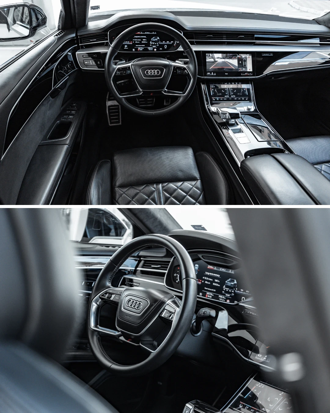 Audi S8 LONG, снимка 9 - Автомобили и джипове - 55224810