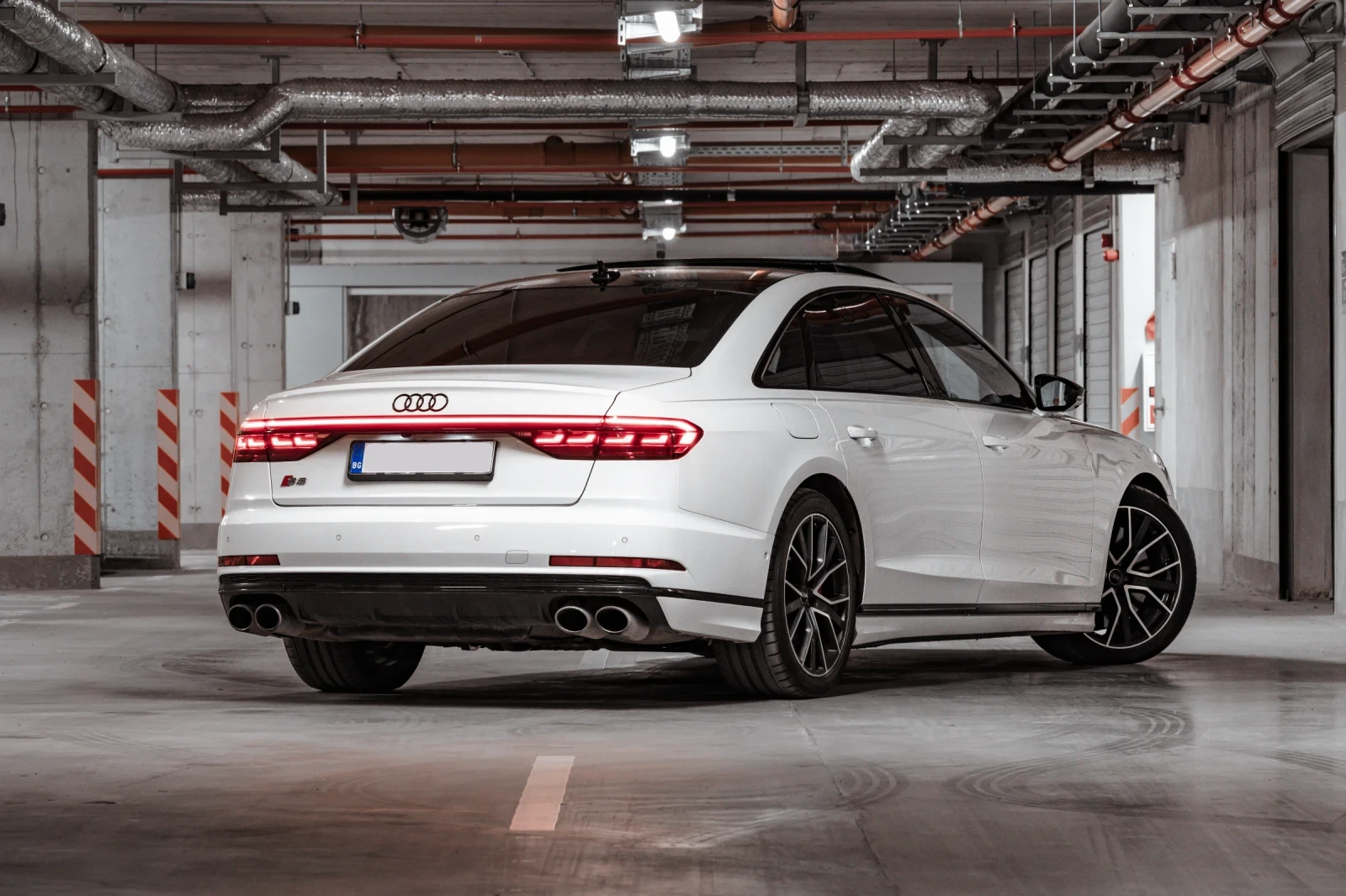 Audi S8 LONG, снимка 5 - Автомобили и джипове - 55224810