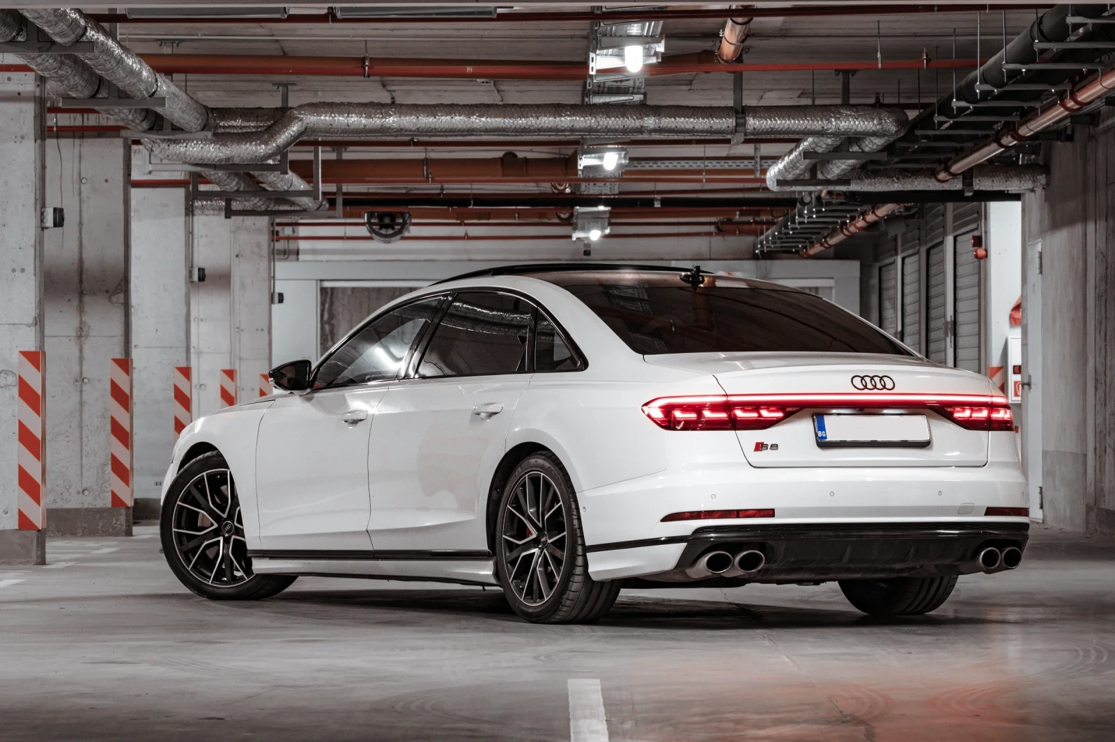 Audi S8 LONG, снимка 6 - Автомобили и джипове - 55224810