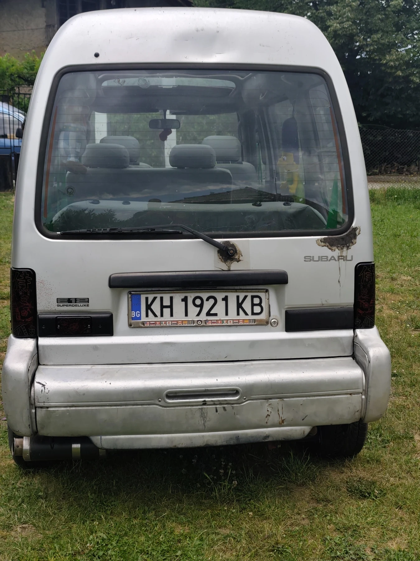 Subaru E12, снимка 6 - Автомобили и джипове - 55318748