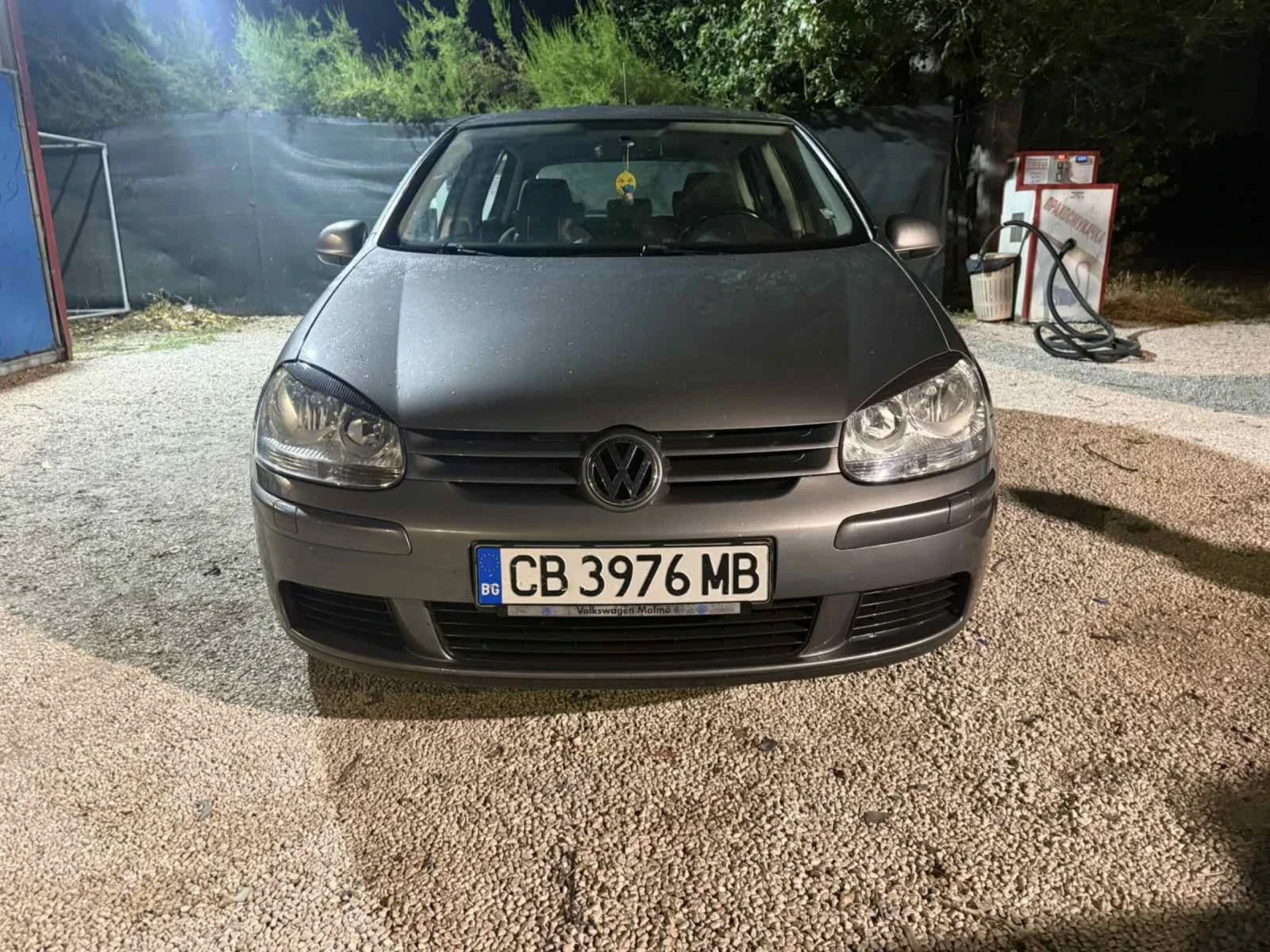 VW Golf 1.6MPI
