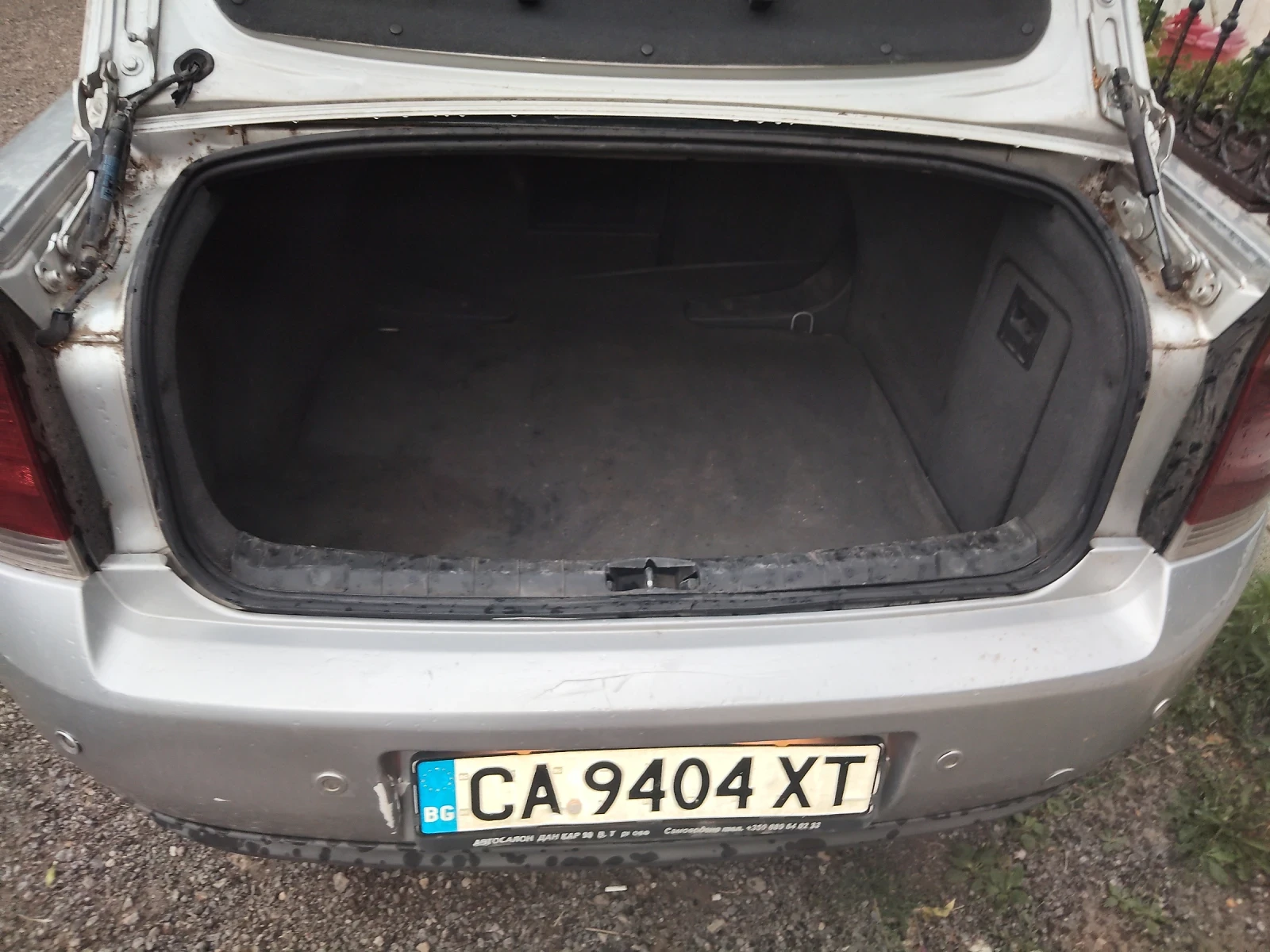 Opel Vectra C, снимка 6 - Автомобили и джипове - 55354340
