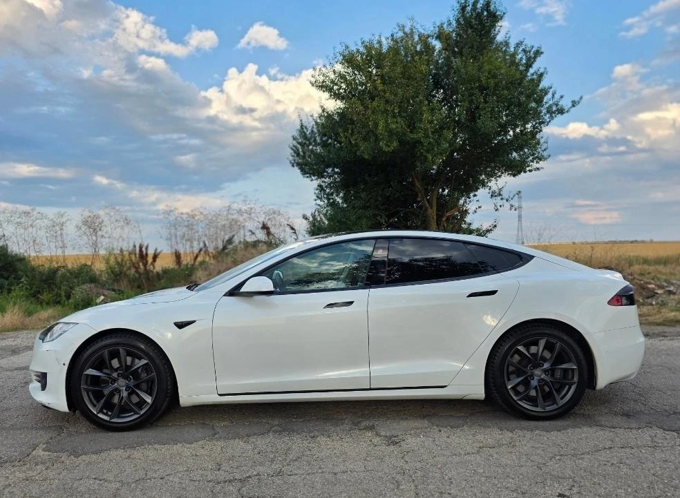 Tesla Model S  4х4 Европейска Гаранция, снимка 3 - Автомобили и джипове - 55453020