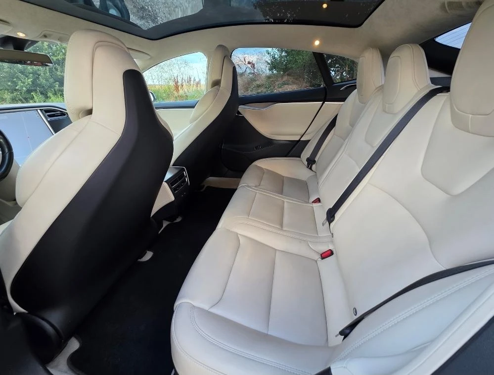 Tesla Model S  4х4 Европейска Гаранция, снимка 11 - Автомобили и джипове - 55453020