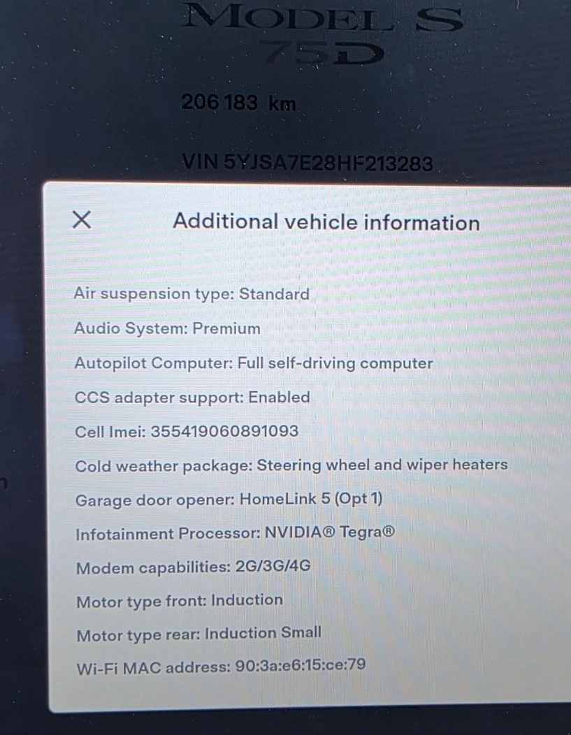 Tesla Model S  4х4 Европейска Гаранция, снимка 16 - Автомобили и джипове - 55453020