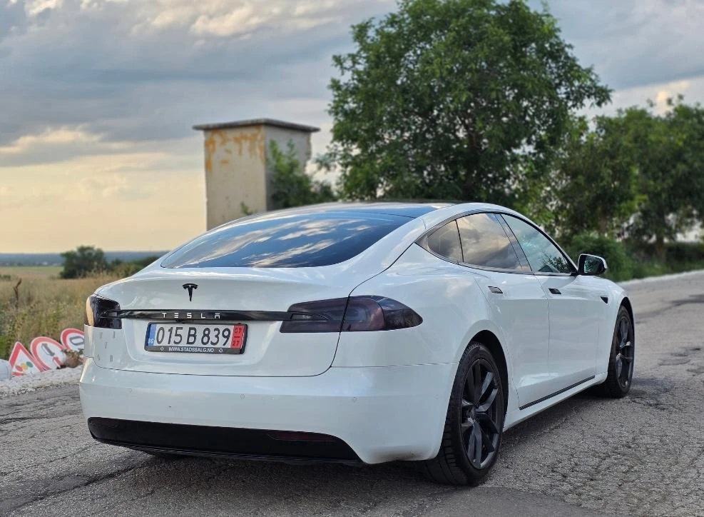 Tesla Model S  4х4 Европейска Гаранция, снимка 6 - Автомобили и джипове - 55453020