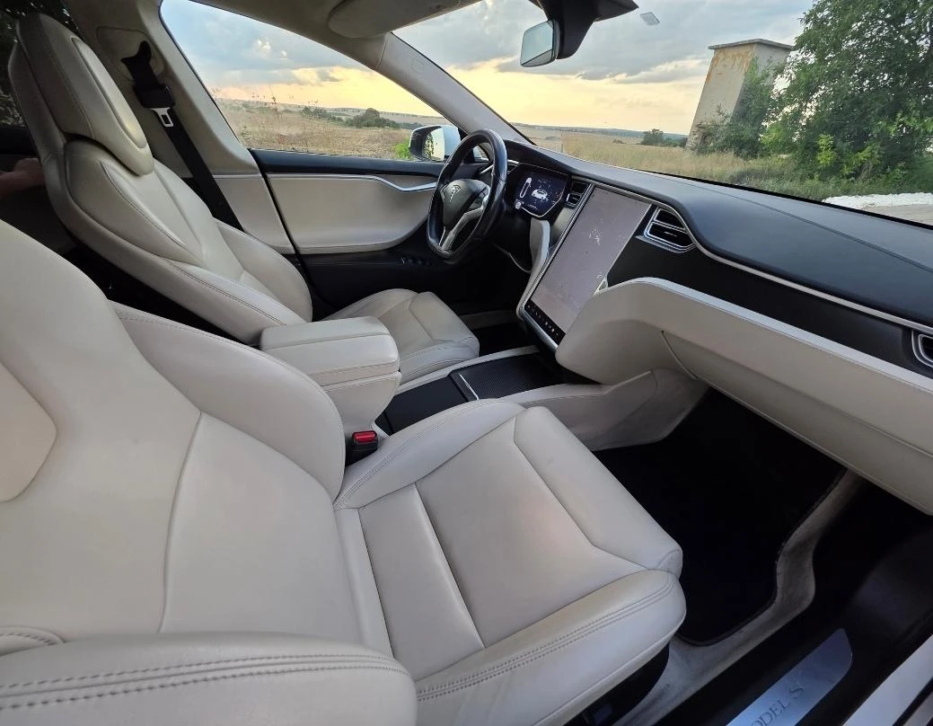 Tesla Model S  4х4 Европейска Гаранция, снимка 15 - Автомобили и джипове - 55453020