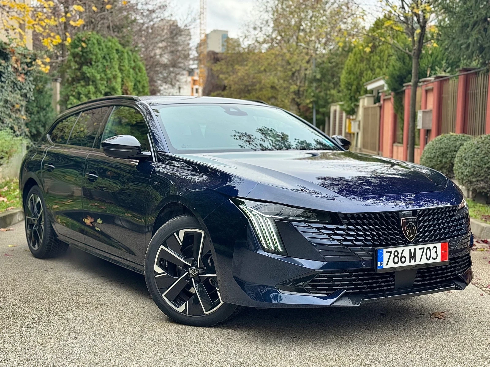Peugeot 508 Peugeot 508 GT line * NIGHT VISION* FOCAL* 360 КАМ