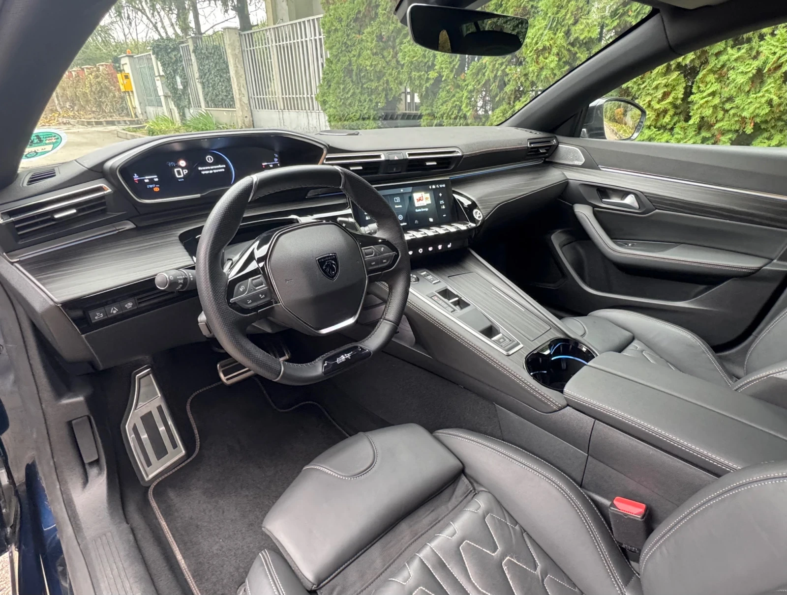 Peugeot 508 Peugeot 508 GT line * NIGHT VISION* FOCAL* 360 КАМ, снимка 5 - Автомобили и джипове - 55467491