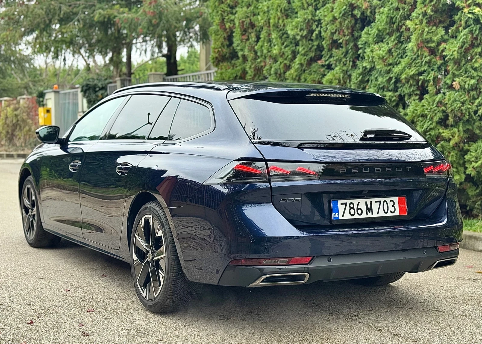 Peugeot 508 Peugeot 508 GT line * NIGHT VISION* FOCAL* 360 КАМ, снимка 3 - Автомобили и джипове - 55467491