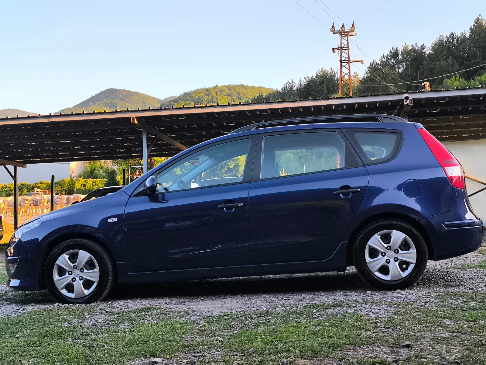 Hyundai I30 FACE LIFT-1.6CRDI-90кс-6 скорости-КЛИМАТИК-EURO 5-, снимка 6 - Автомобили и джипове - 55476733