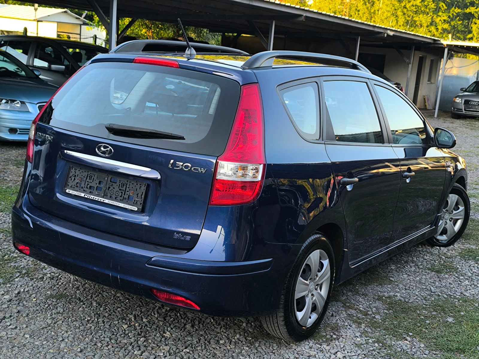 Hyundai I30 FACE LIFT-1.6CRDI-90кс-6 скорости-КЛИМАТИК-EURO 5-, снимка 3 - Автомобили и джипове - 55476733