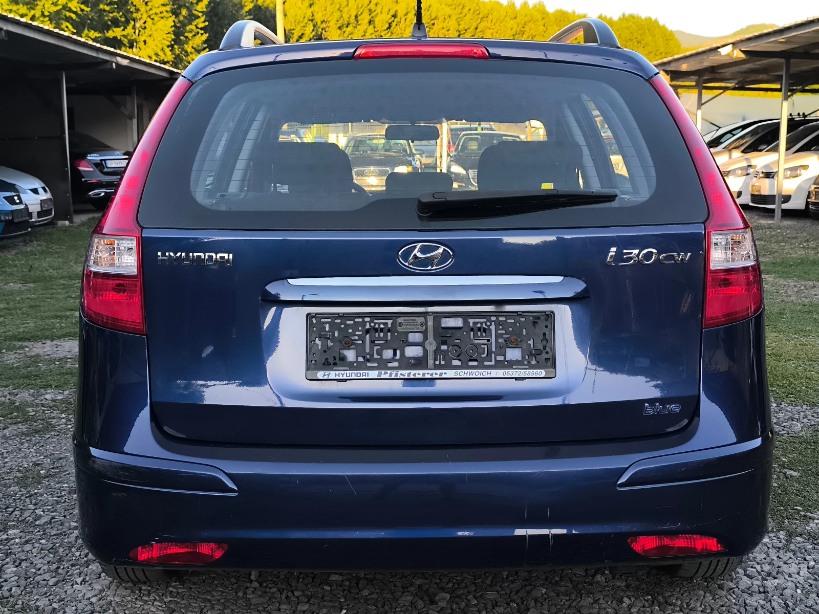 Hyundai I30 FACE LIFT-1.6CRDI-90кс-6 скорости-КЛИМАТИК-EURO 5-, снимка 4 - Автомобили и джипове - 55476733