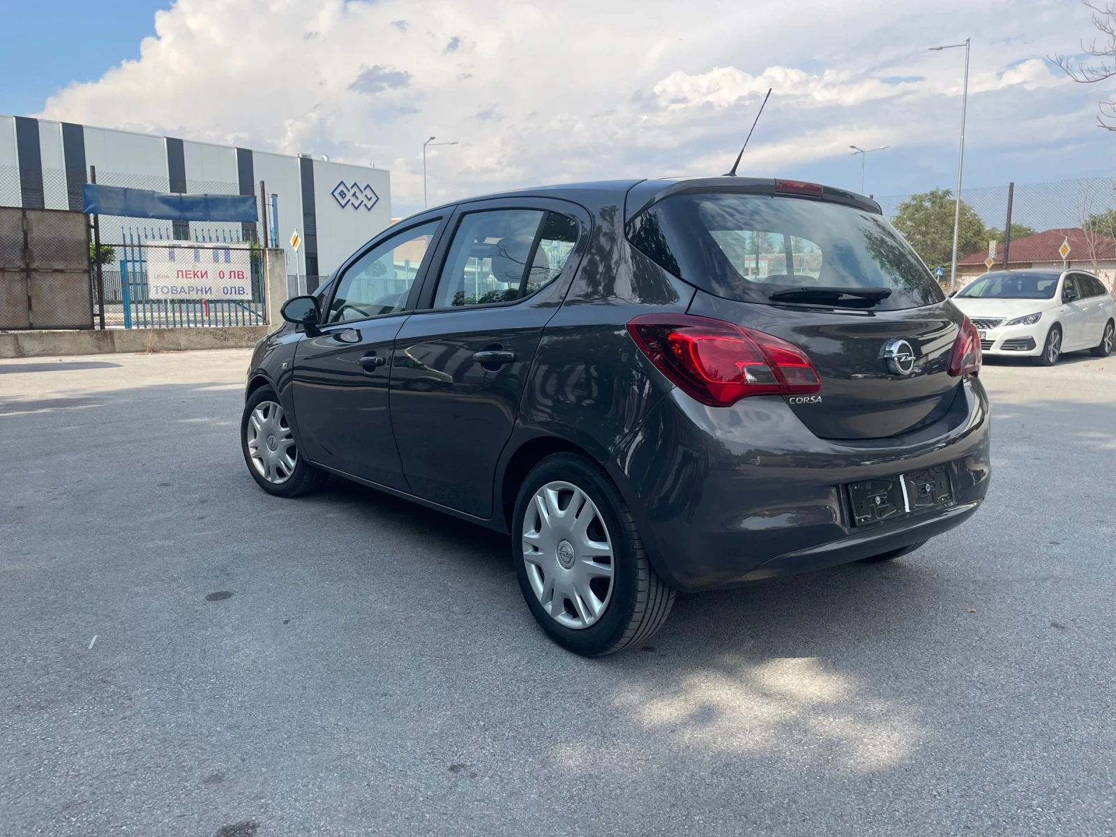 Opel Corsa 1.4 Бензин/Газ, снимка 4 - Автомобили и джипове - 55517146