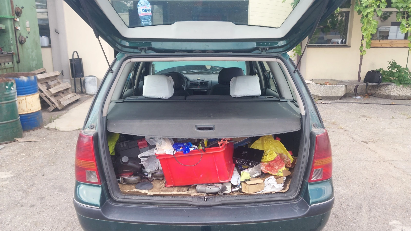 VW Golf Variant Golf 4, , 4х4, снимка 11 - Автомобили и джипове - 55603183