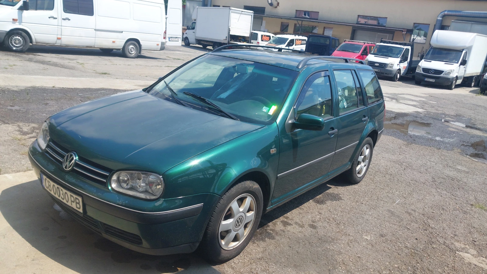 VW Golf Variant Golf 4, , 4х4, снимка 4 - Автомобили и джипове - 55603183
