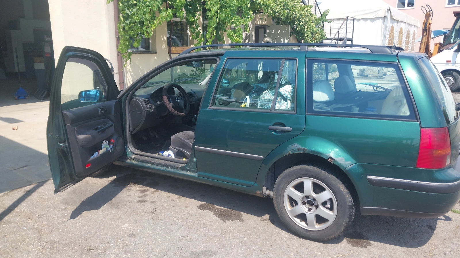 VW Golf Variant Golf 4, , 4х4, снимка 3 - Автомобили и джипове - 55603183