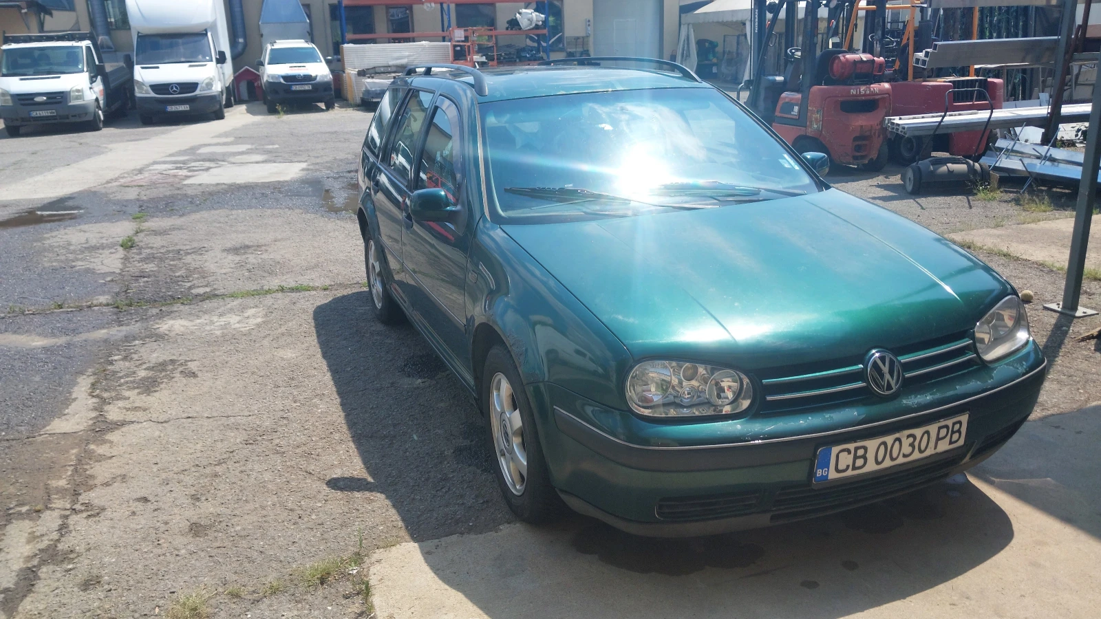 VW Golf Variant Golf 4, , 4х4, снимка 5 - Автомобили и джипове - 55603183