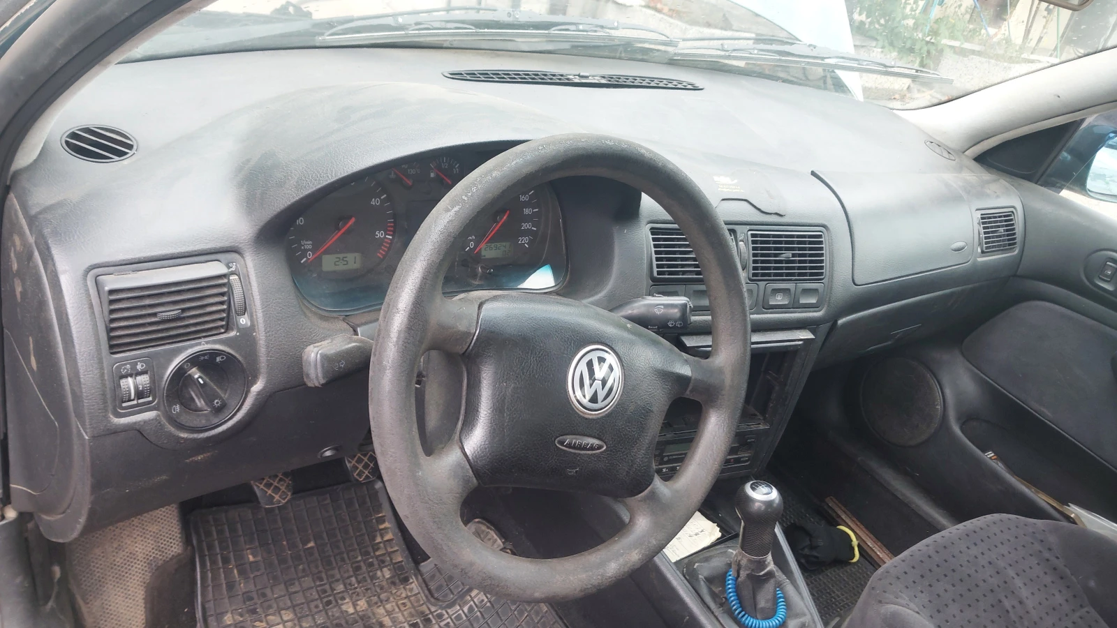 VW Golf Variant Golf 4, , 4х4, снимка 7 - Автомобили и джипове - 55603183