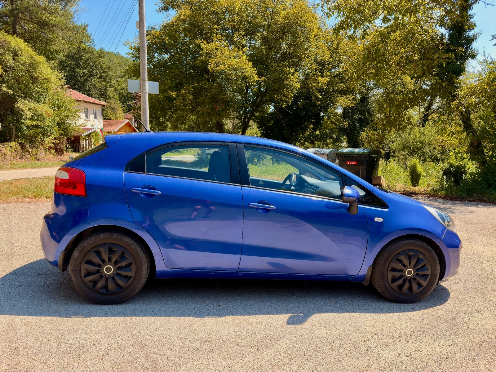 Kia Rio 1.25i, снимка 4 - Автомобили и джипове - 55624530