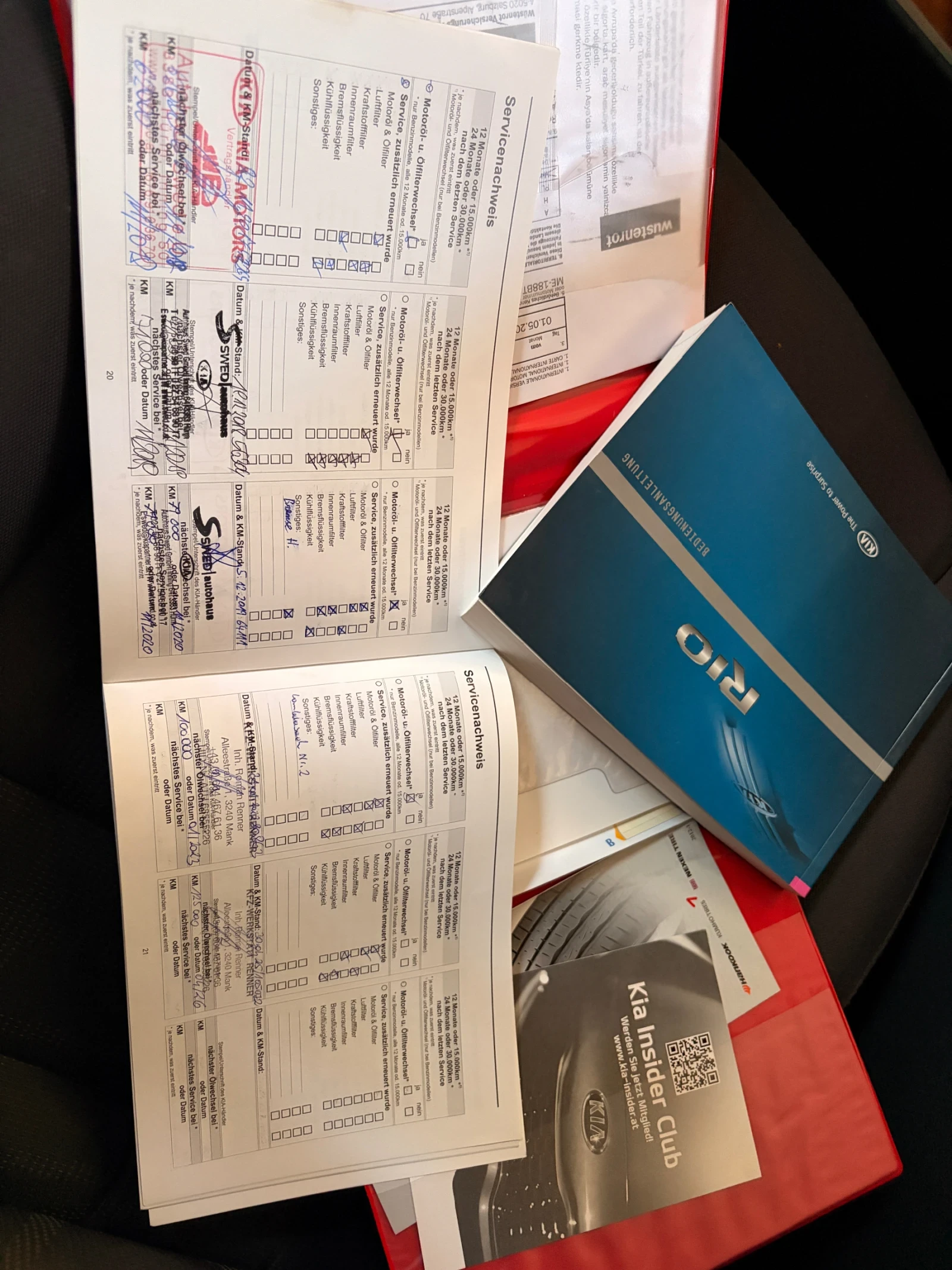 Kia Rio 1.25i, снимка 15 - Автомобили и джипове - 55624530