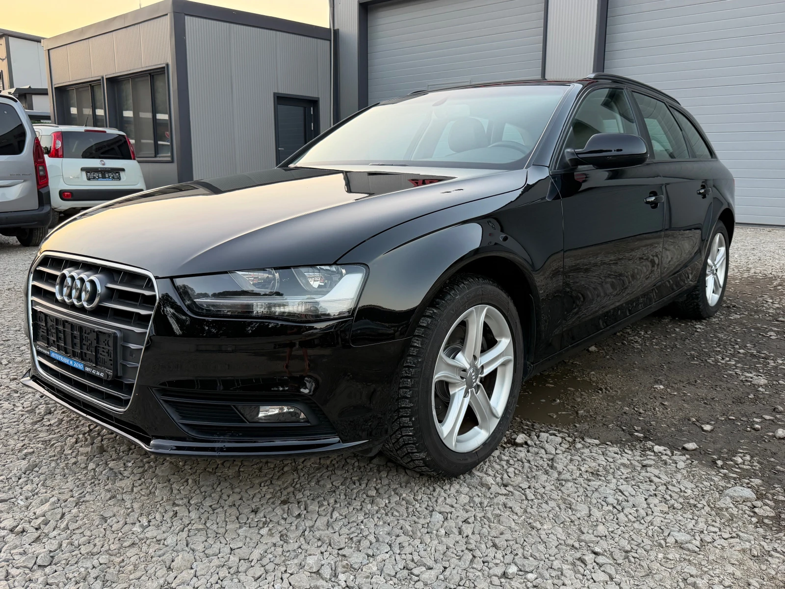 Audi A4 2.0TDI* FACE* NAVI* 6SPEED* KOJA