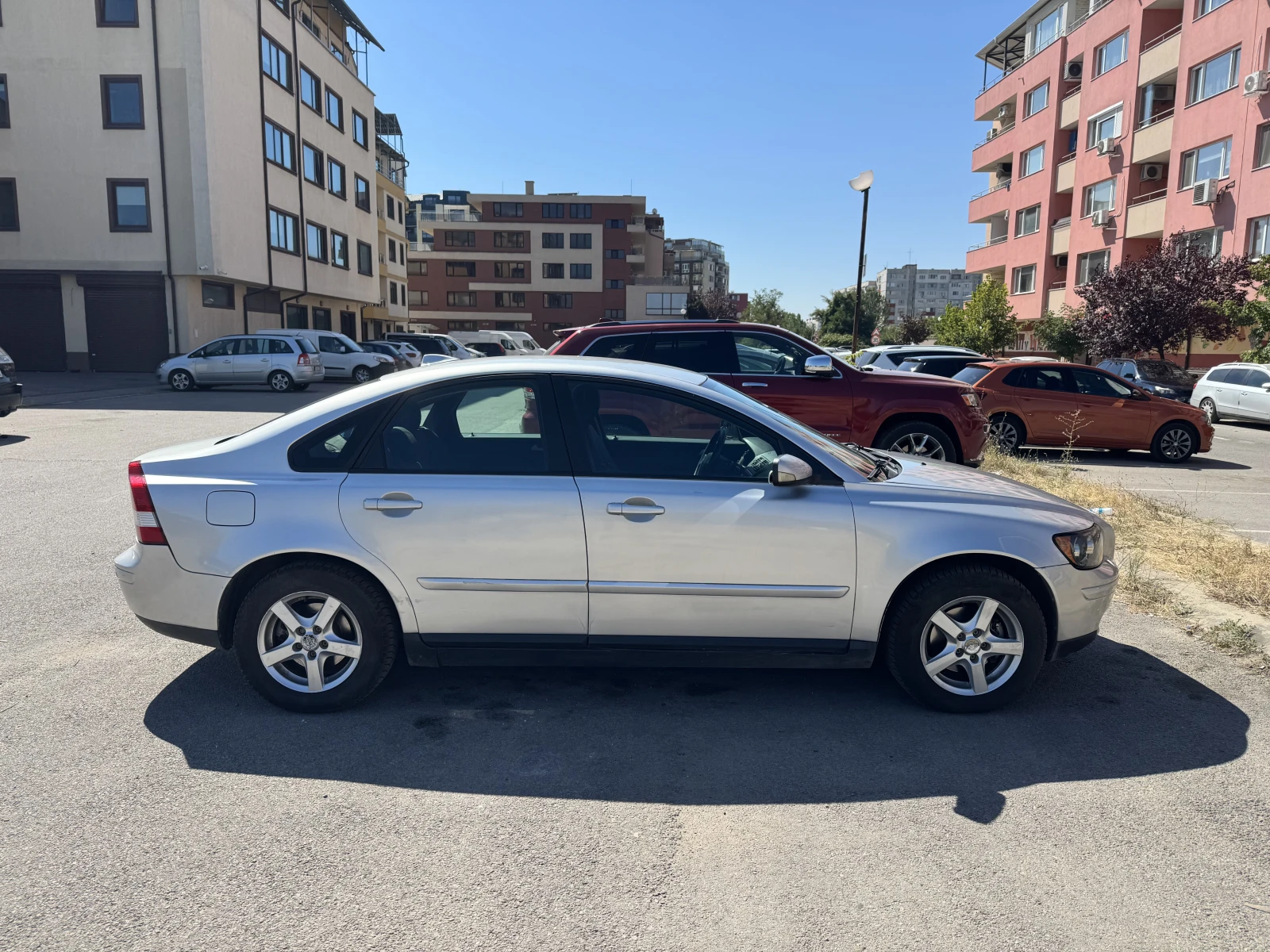 Volvo S40, снимка 4 - Автомобили и джипове - 55736305