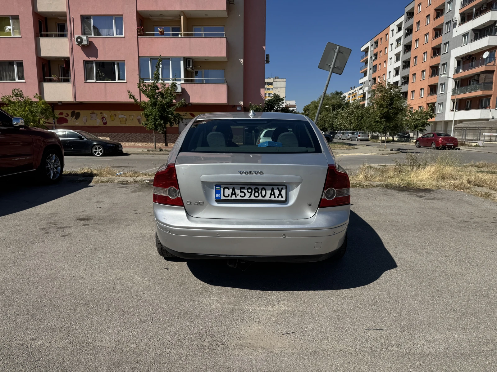 Volvo S40, снимка 5 - Автомобили и джипове - 55736305