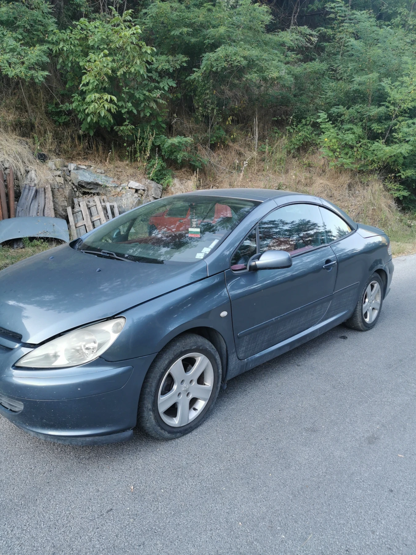Peugeot 307, снимка 4 - Автомобили и джипове - 55773922