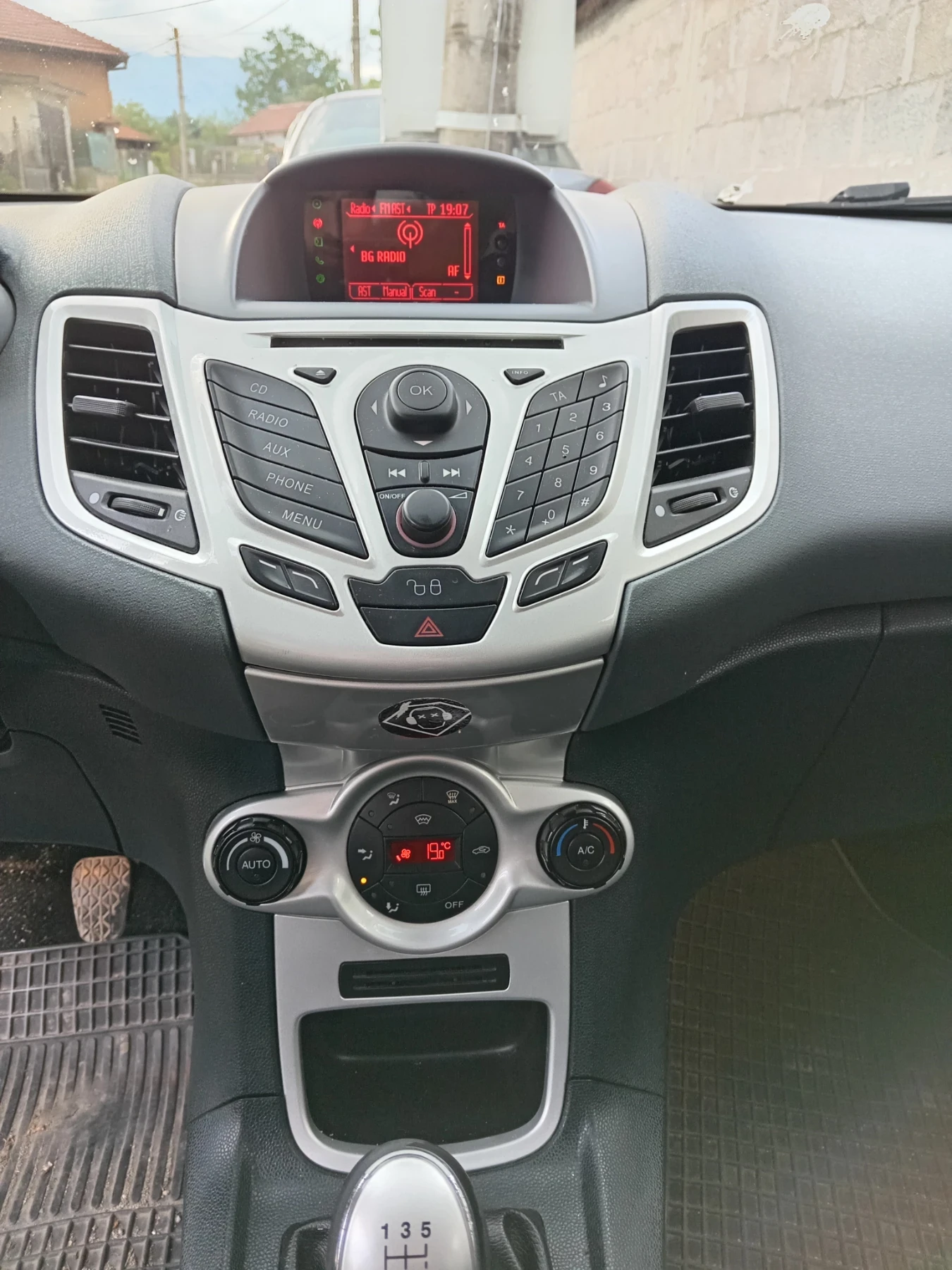 Ford Fiesta 1. 6 tdci
