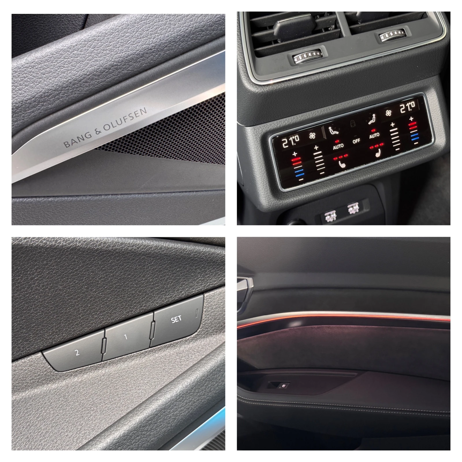 Audi E-Tron 55 SPORTBACK S-LINE+ HEAD-UP ПАНОРАМА ВАКУМ B&O, снимка 12 - Автомобили и джипове - 55929866