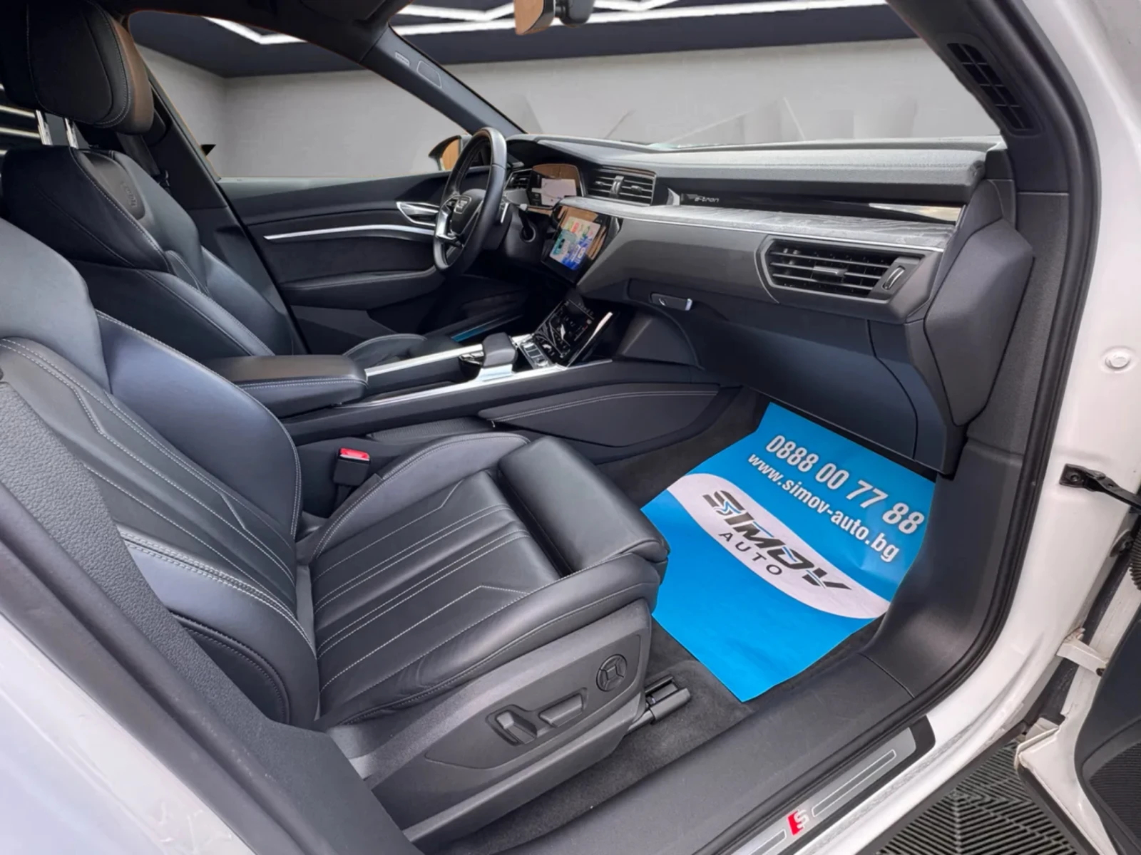 Audi E-Tron 55 SPORTBACK S-LINE+ HEAD-UP ПАНОРАМА ВАКУМ B&O, снимка 14 - Автомобили и джипове - 55929866