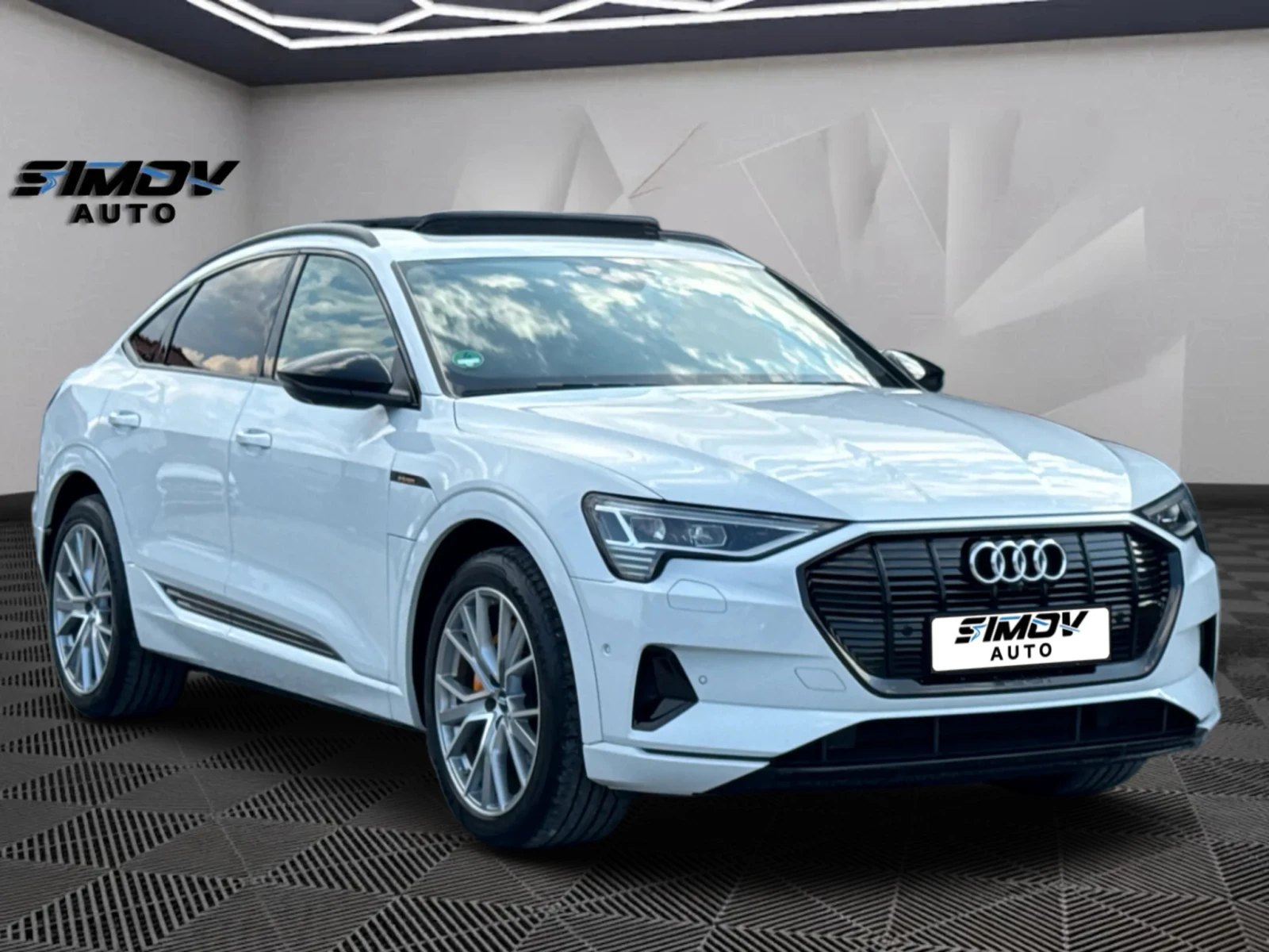 Audi E-Tron 55 SPORTBACK S-LINE+ HEAD-UP ПАНОРАМА ВАКУМ B&O