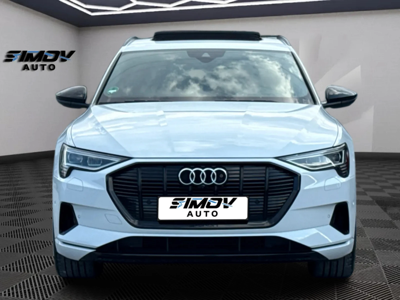 Audi E-Tron 55 SPORTBACK S-LINE+ HEAD-UP ПАНОРАМА ВАКУМ B&O, снимка 5 - Автомобили и джипове - 55929866