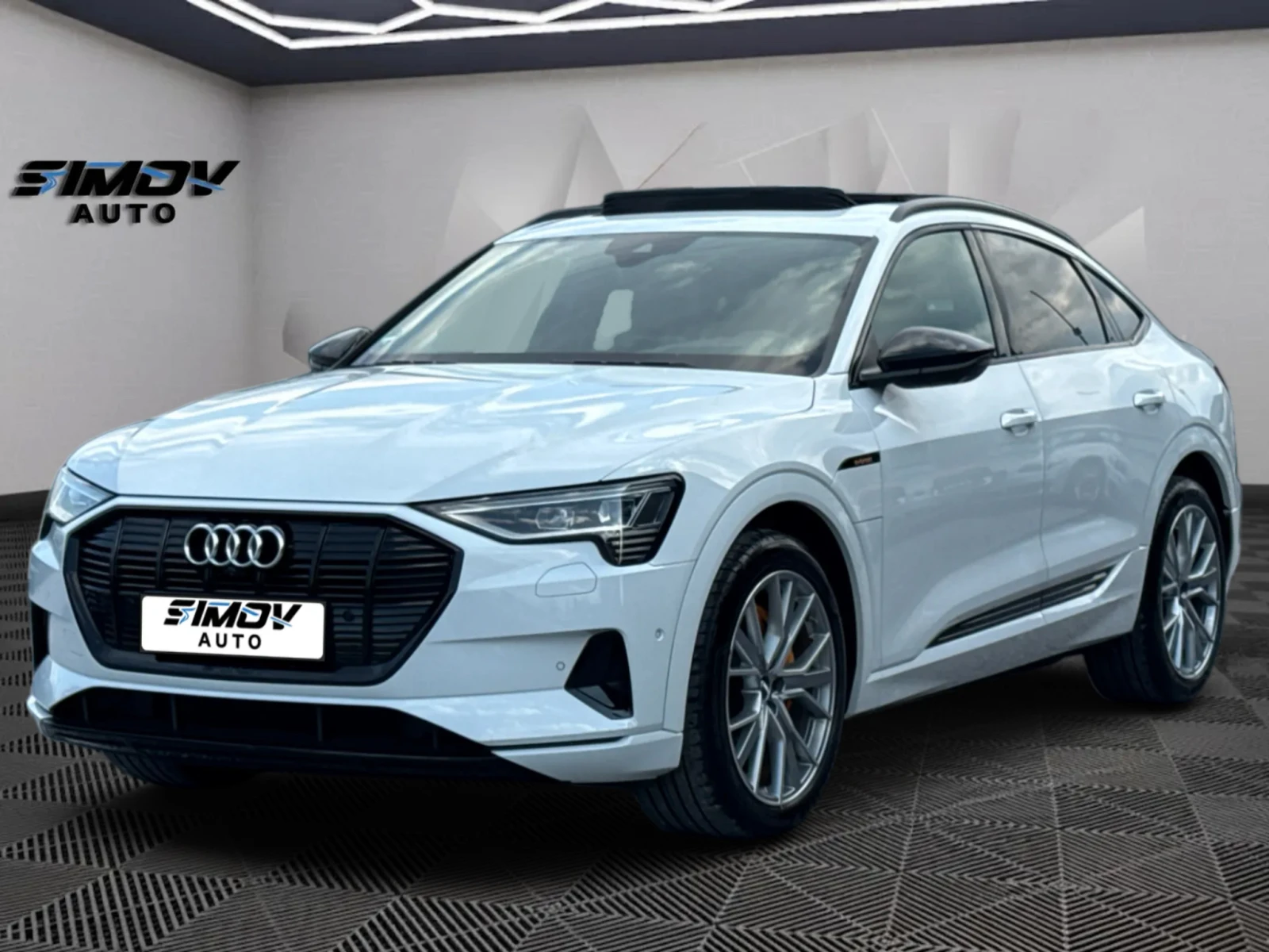 Audi E-Tron 55 SPORTBACK S-LINE+ HEAD-UP ПАНОРАМА ВАКУМ B&O, снимка 3 - Автомобили и джипове - 55929866