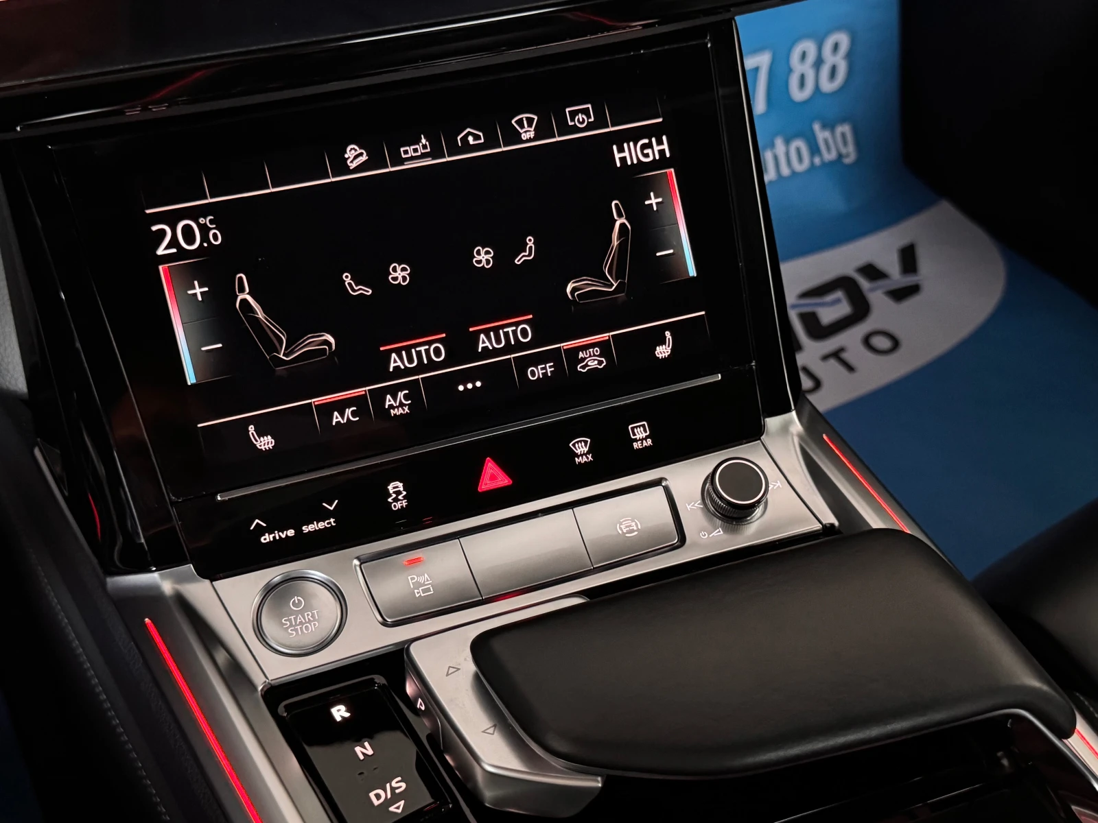Audi E-Tron 55 SPORTBACK S-LINE+ HEAD-UP ПАНОРАМА ВАКУМ B&O, снимка 13 - Автомобили и джипове - 55929866