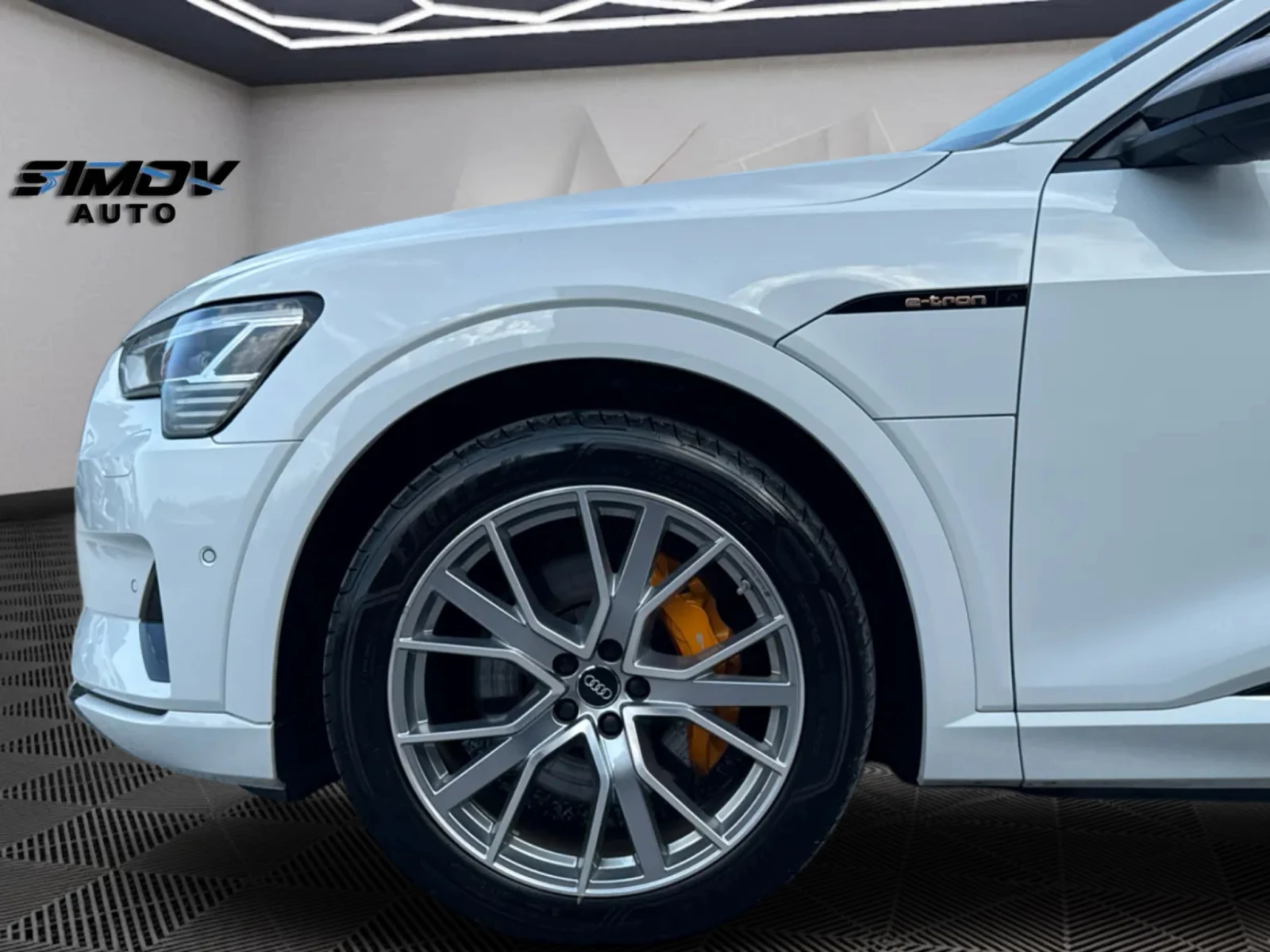 Audi E-Tron 55 SPORTBACK S-LINE+ HEAD-UP ПАНОРАМА ВАКУМ B&O, снимка 17 - Автомобили и джипове - 55929866