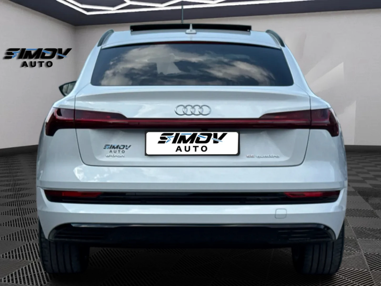 Audi E-Tron 55 SPORTBACK S-LINE+ HEAD-UP ПАНОРАМА ВАКУМ B&O, снимка 6 - Автомобили и джипове - 55929866