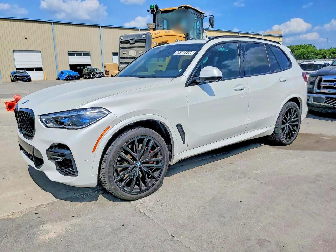 BMW X5M 4.4l X5 M50I