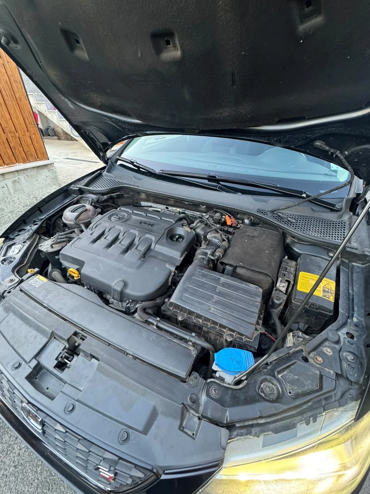 Seat Leon Fr 2.0 tdi, снимка 10 - Автомобили и джипове - 56133272