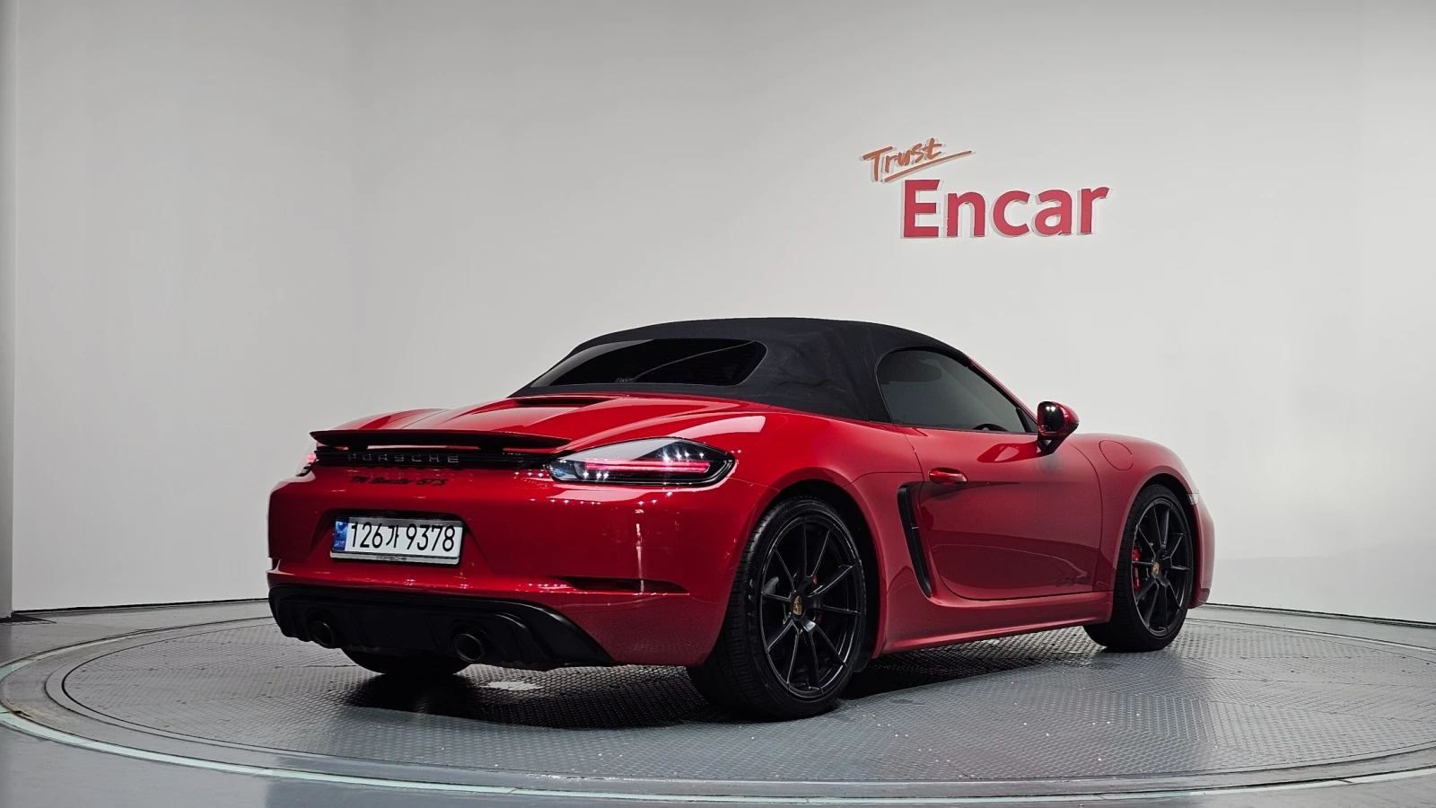 Porsche Boxster GTS 4.0, снимка 2 - Автомобили и джипове - 56164179